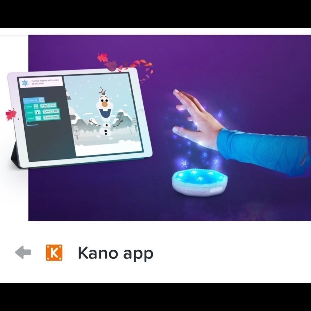 Kano Disney Frozen II Coding Kit